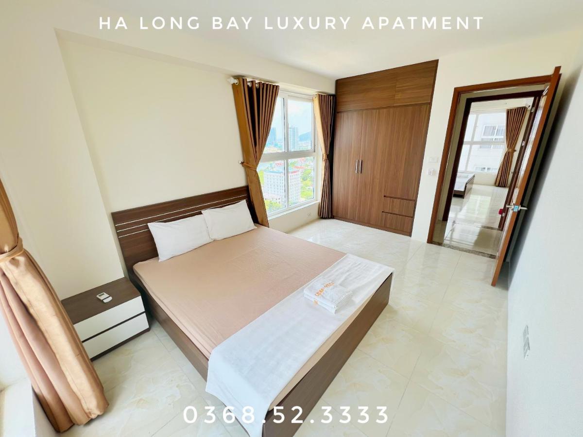 Halong Bay Luxury Apartment Ha Long Eksteriør billede