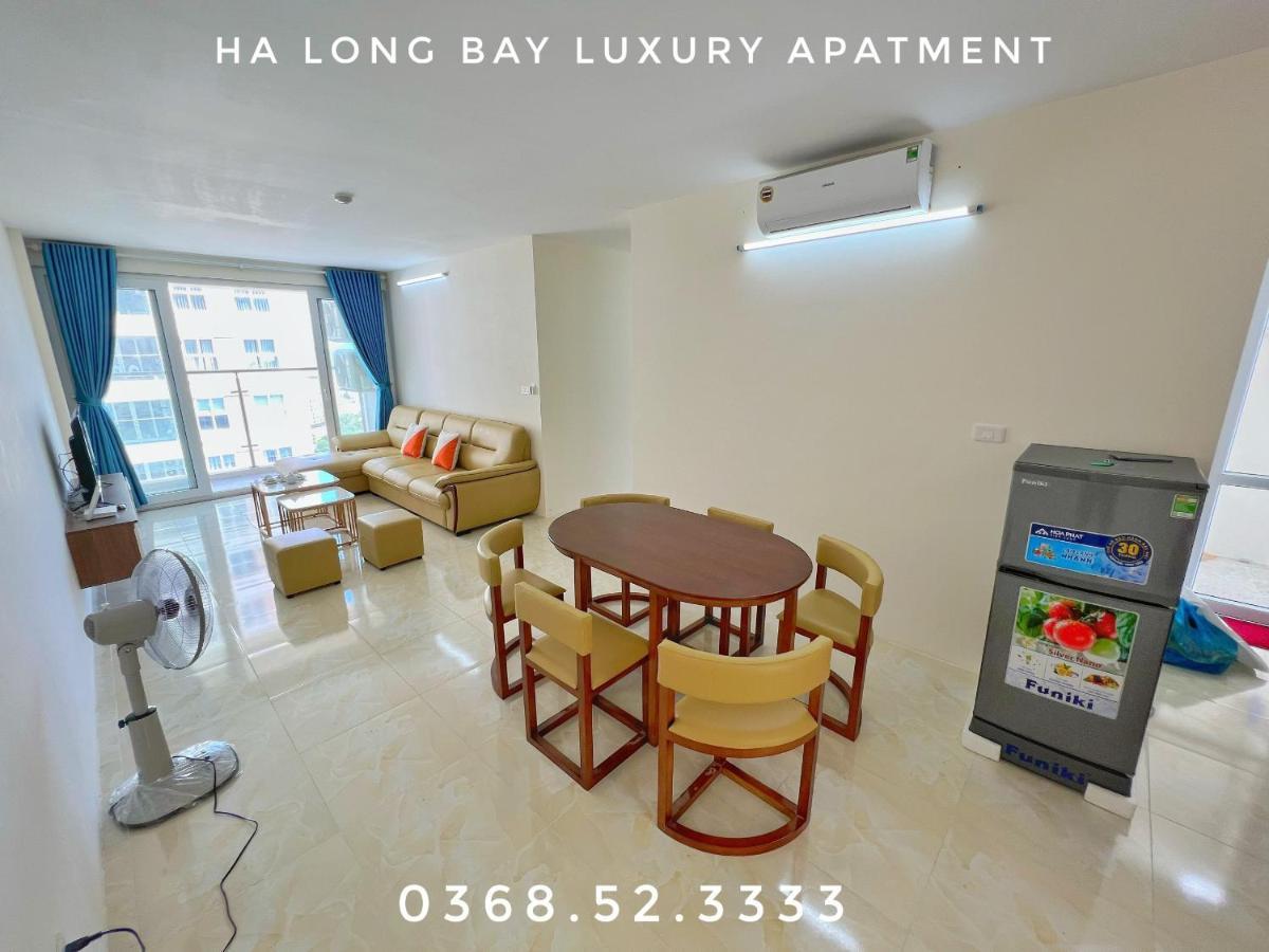 Halong Bay Luxury Apartment Ha Long Eksteriør billede