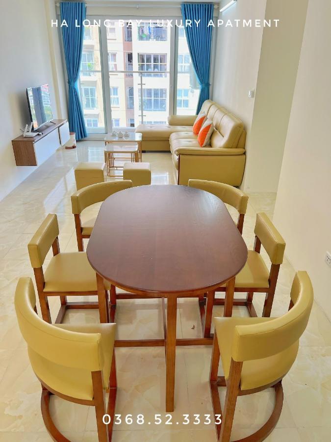 Halong Bay Luxury Apartment Ha Long Eksteriør billede