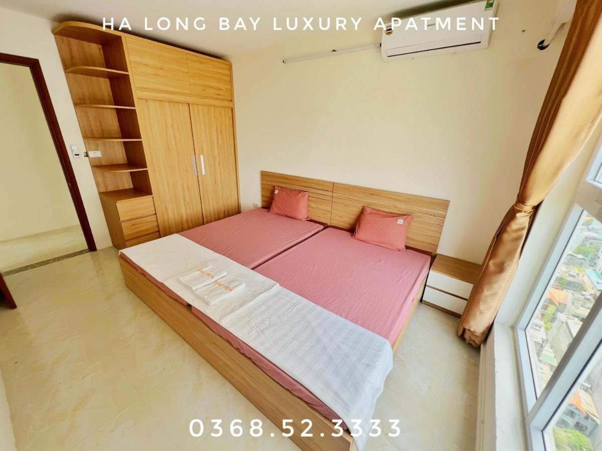 Halong Bay Luxury Apartment Ha Long Eksteriør billede